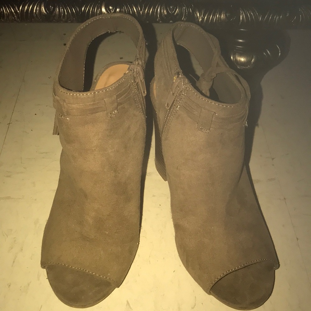 Like new booties